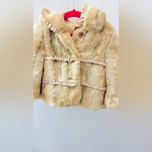 Juicy Couture, 2T Faux Fur Jacket
